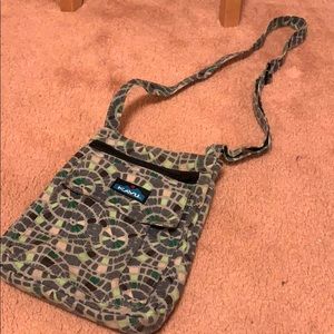 Kavu Cross-body canvas purse
